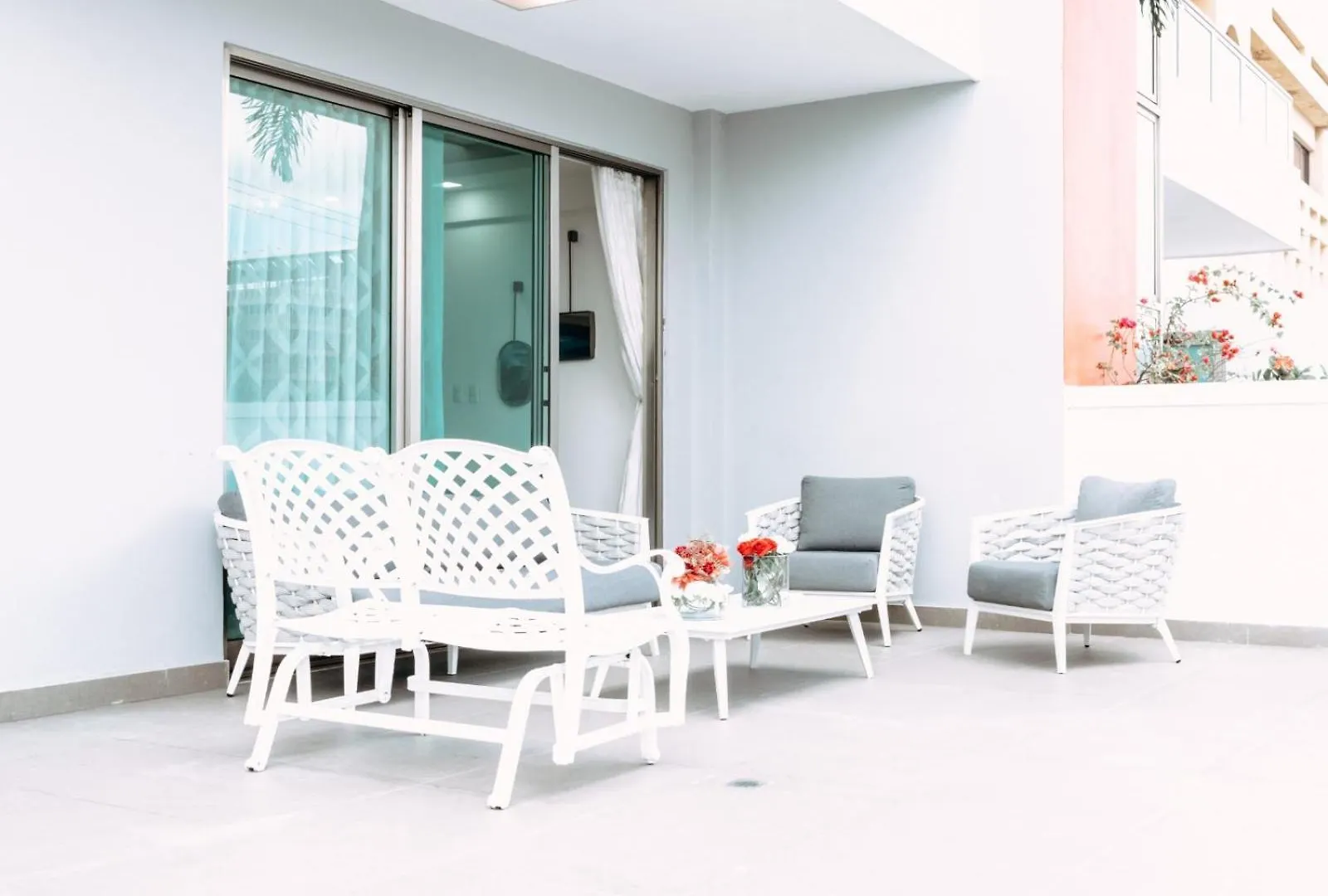 Apartamento Amplia Terraza Bbq Santo Domingo Dominican Republic