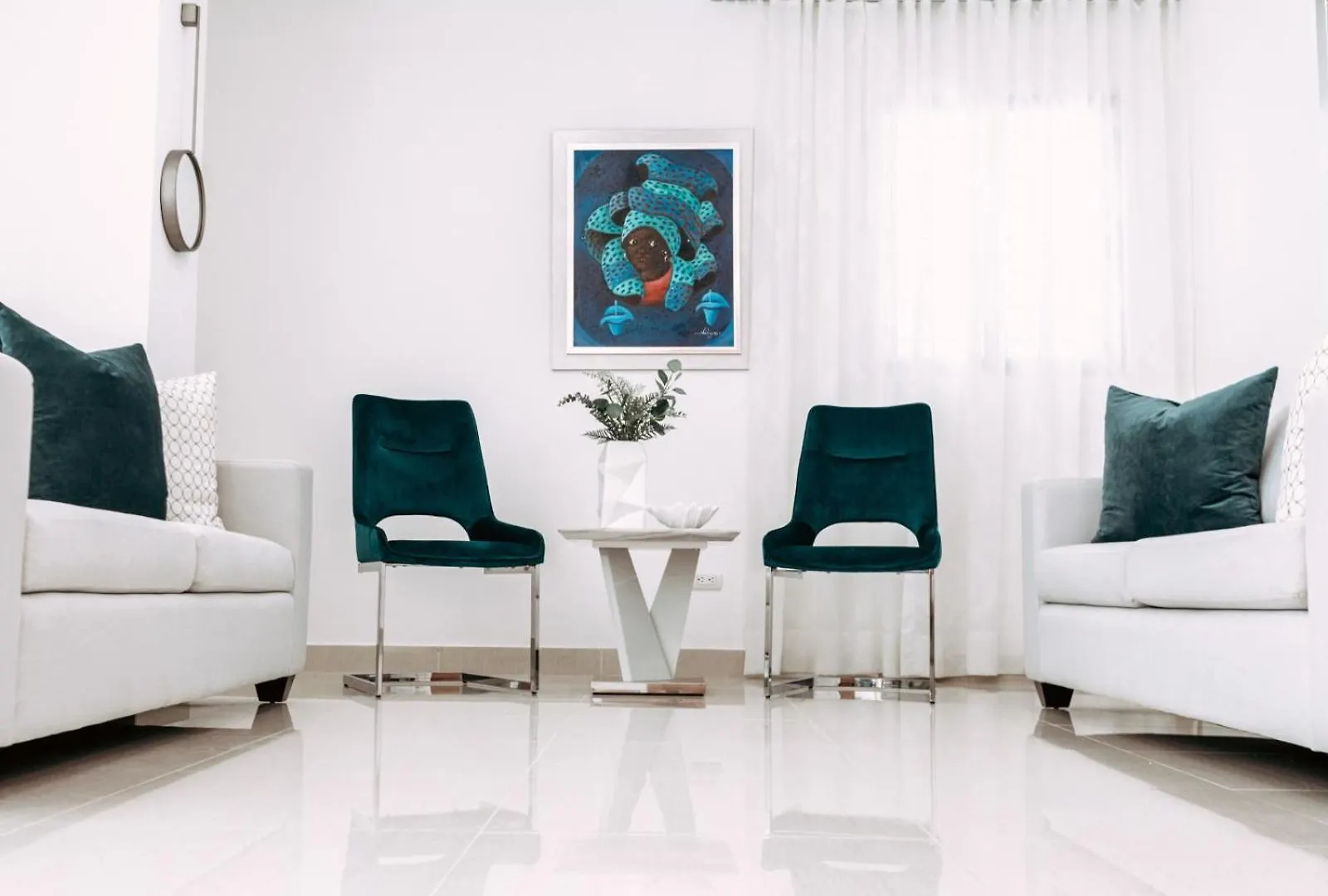 Apartamento Amplia Terraza Bbq Santo Domingo 0*,