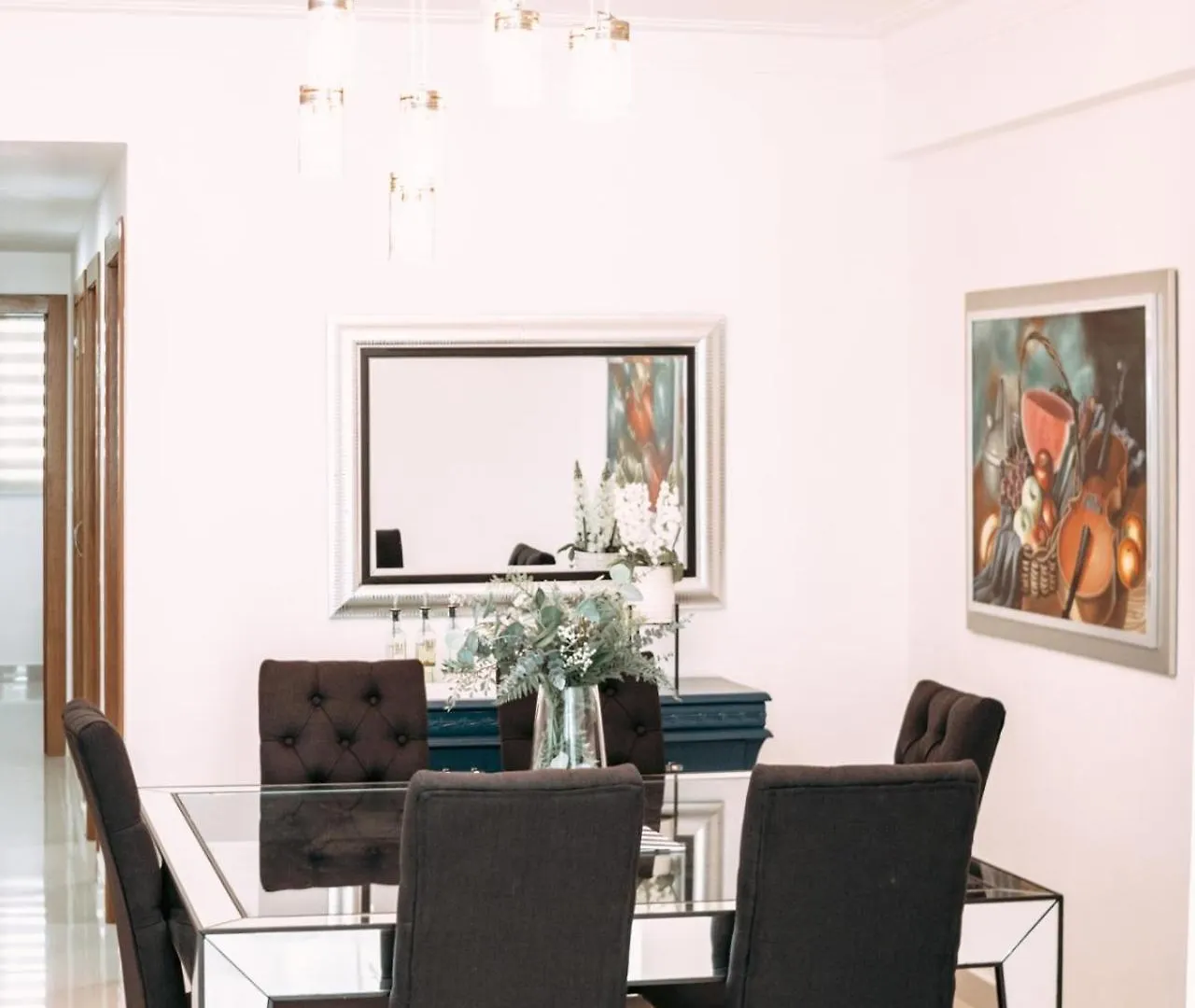Apartamento Amplia Terraza Bbq location